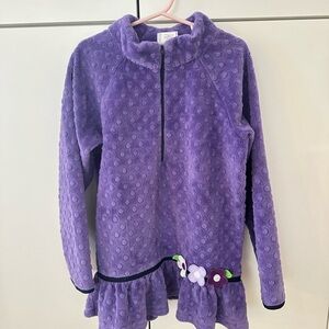 Florence Eiseman Lavender Textured Pullover